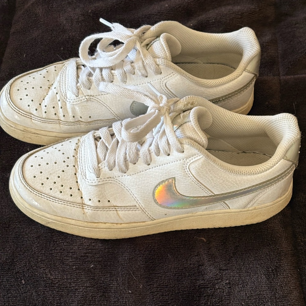 Nike court vision low shoes